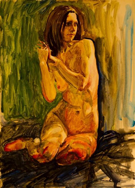 Naked 24 Sergey Kostov Paintings Prints People Figures Female