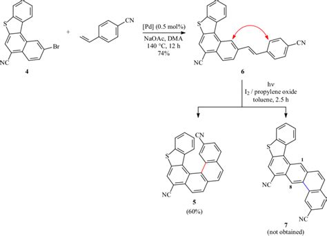 Scheme 2 Synthetic Pathway Leading To Racemic Helical Compound 5