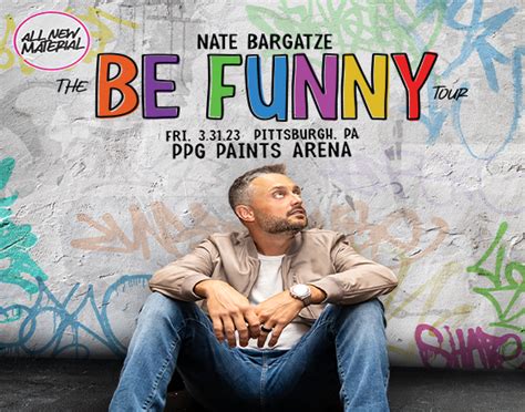 Nate Bargatze | PPG Paints Arena