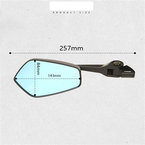 Side Mirror Premium Grade Wmoto Xdv Xmax Nmax Jet X Y Y Nvx