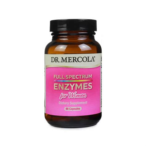 Full Spectrum Enzymes For Women Dr Mercola Digestive Enzymes