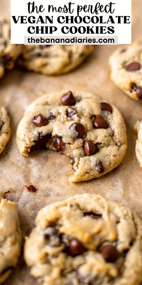 Vegan Chocolate Chip Cookie Recipe Artofit