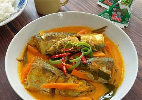 Resep Santan Ikan Salem Bumbu Kuning Oleh Ka Pawon By Elysnawati Cookpad