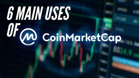 Main Uses Of Coinmarketcap That You Don T Know Coinmarketcap