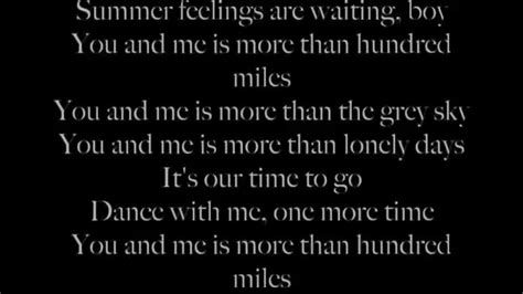 Yall Hundred Miles Lyrics Youtube