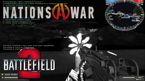 Battlefield 2 Nations At War Mod Gameplay Youtube