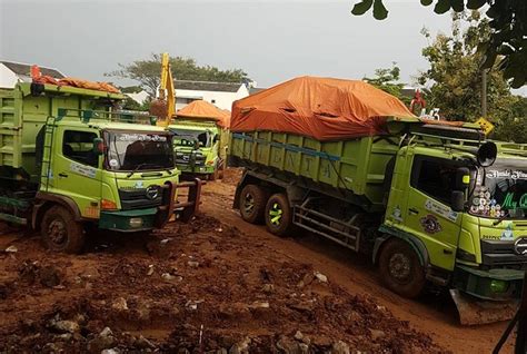 Jasa Galian Tanah Tanah Urug Jakarta Jasa Urug Tanah