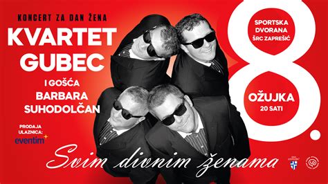 Koncert Rajka Suhodolčana Kvarteta Gubec i Barbare Suhodolčan povodom