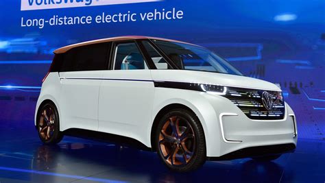 VW shows electric van, its vision of 2019