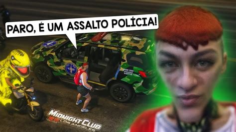 Virei WEB BANDIDO e ROUBEI ATÉ A VIATURA No GTA RP YouTube