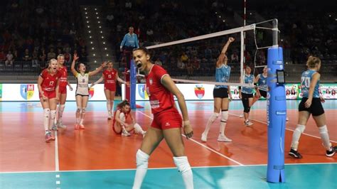 Volei Alba Blaj Joac Mar I I Joi N Grupa Preliminar Din Liga