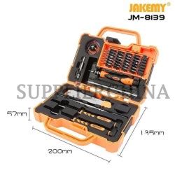 Promo Jakemy Obeng Set In Screwdriver Repair Tool Box Kit Jm