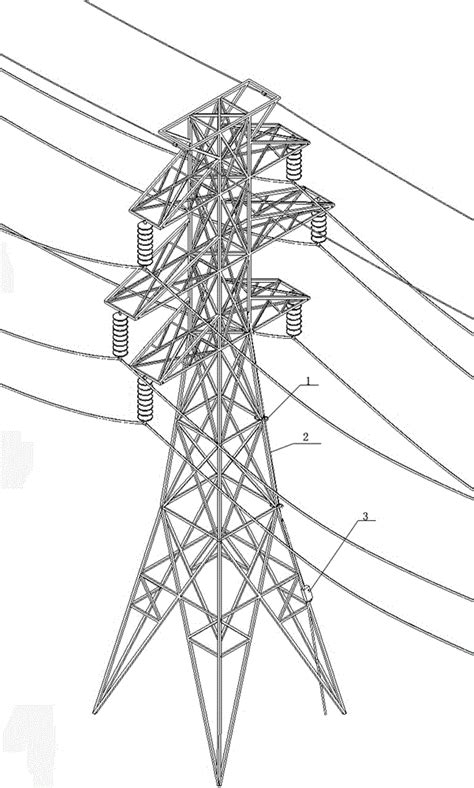 一种输电线路攀登杆塔防坠装置及使用方法与流程