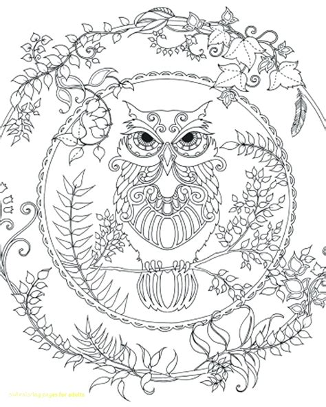 Owl Mandala Coloring Pages at GetDrawings | Free download