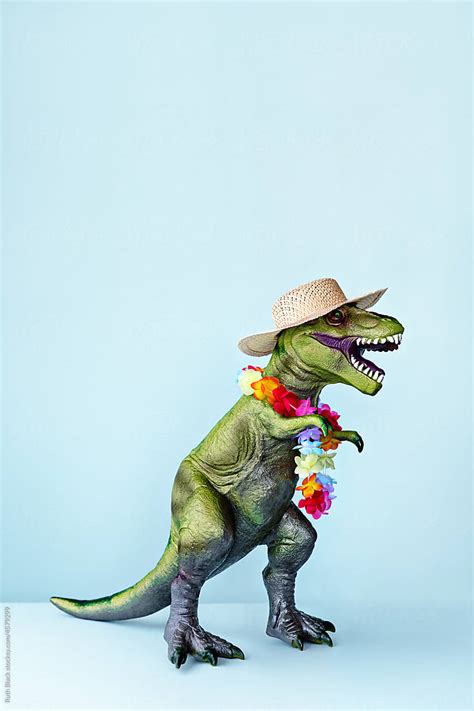 Dinosaur On Vacation By Stocksy Contributor Ruth Black Stocksy