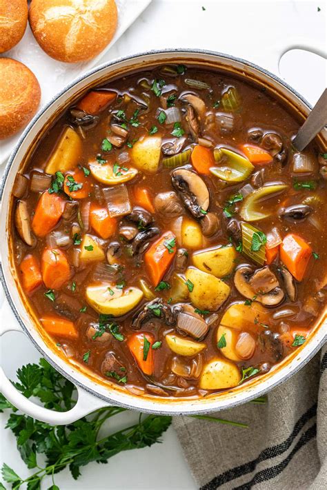 Vegan Irish Stew With Guinness The Simple Veganista