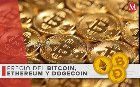 Precio Del Bitcoin Ethereum Y Dogecoin Hoy Jueves 6 De Junio De 2024