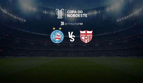 Bahia X Crb Onde Assistir Palpites E Escala Es Copa Do