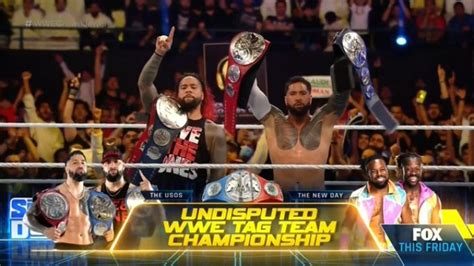 Usos Retain Undisputed WWE Tag Team Titles Against Brawling Brutes At