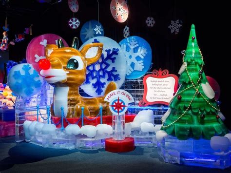 ICE! in National Harbor, MD | Christmas at Gaylord National