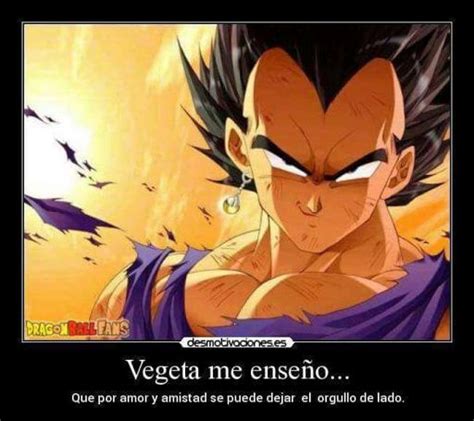 Vegeta me enseño DRAGON BALL ESPAÑOL Amino