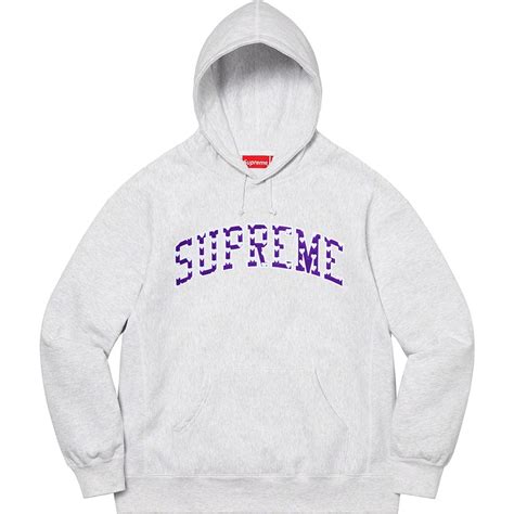 Supreme Hearts Arc Hooded Sweatshirt Tw