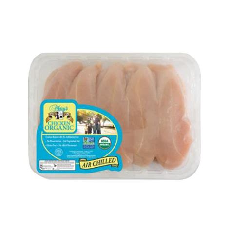 Marys Chicken Breast Tenders Frozen Organic Random Weight Azure