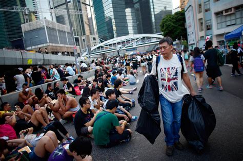 Very Civil Disobedience Inside Hong Kongs Umbrella Revolution Nbc