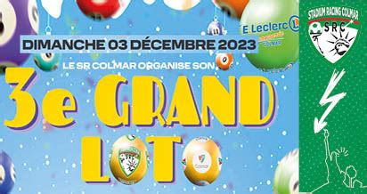 Src E Loto Organis Par Le Sr Colmar