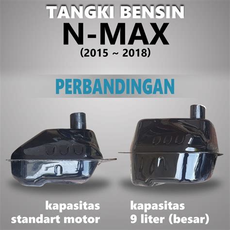 Jual Tangki Tengki Bensin Yamaha NMax N Max 9 Lama Old Gen Generasi 1