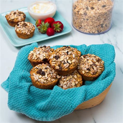 Flourless Muesli Muffins Recipe by Maklano