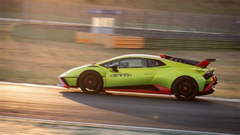 Video Lamborghini Hurac N Sto Hot Lap Hockenheim Gp Sport Auto