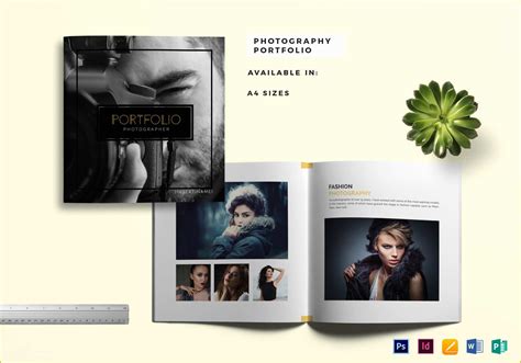 Free Indesign Photography Portfolio Template Of Graphy Portfolio Catalog Template In Psd Word ...