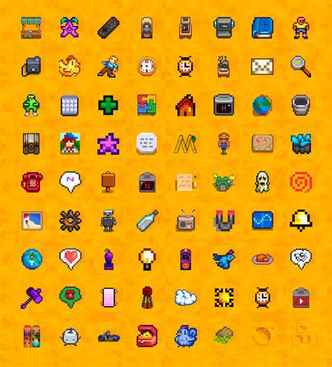 Stardew Valley App Icons - Customize Home Screen with iPhone App icons