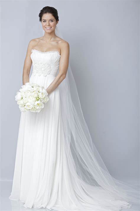 Theia White Collection Wedding Dress Spring Bridal Gown