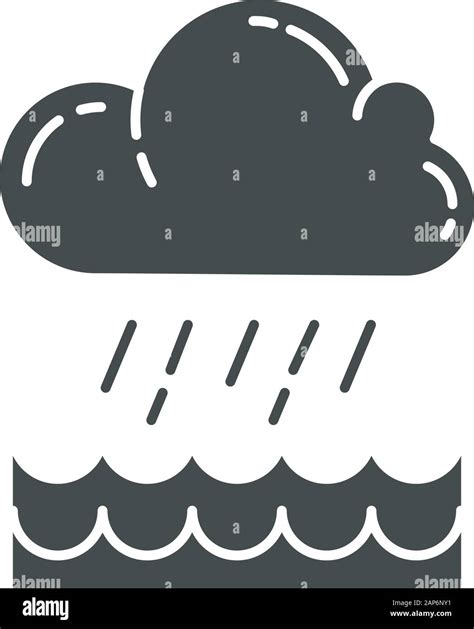 Incoming Heavy Rain Stock Vector Images Alamy