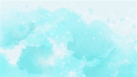 Water Nature Blue Color Cartoon Watercolor Gradient Powerpoint Background For Free Download