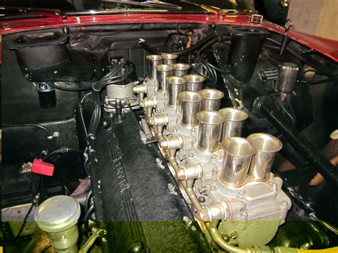 1962 Ferrari 250 GTO Engine