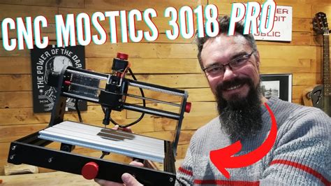 Cnc Pro Mostics En Broche Laser Unboxing Test Youtube