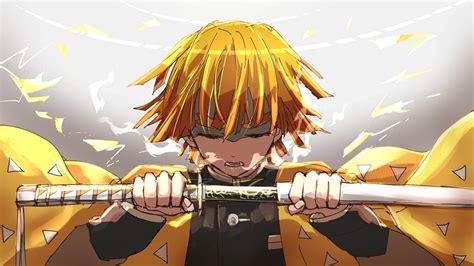 100 Demon Slayer Zenitsu Wallpapers