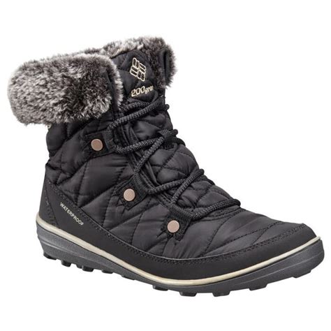 Columbia Womens Heavenly Shorty Omni Heat Winter Boots Sun And Ski Sports