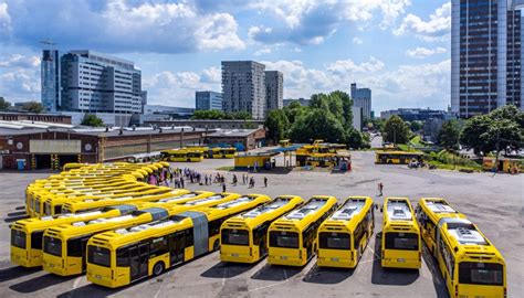 Silesia24 pl Katowickie autobusy będą zasilane prądem z