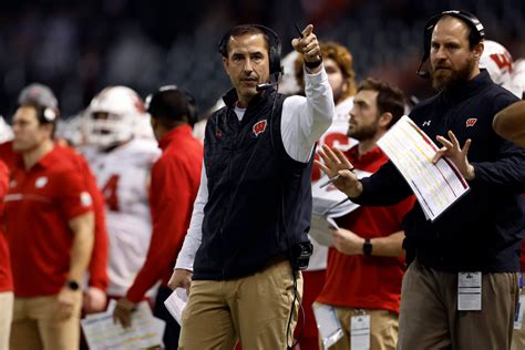 Wisconsin Football Recruiting More From Luke Fickell On The Badgers