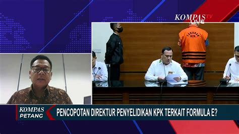 Diberhentikan Dari Kpk Endar Priantoro Tidak Dijelaskan Alasannya