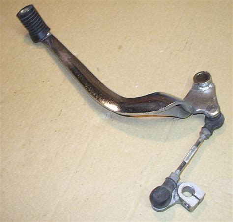 1985 Honda Vt500 Shadow Shift Lever Gearshift Pedal 5th Gear Parts