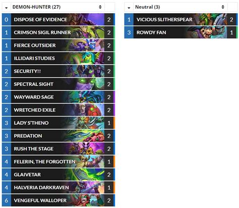 Hearthstone Top Decks On Twitter Standard Lee K S Legend