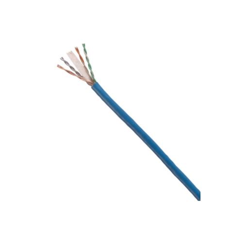 Bobina De Cable Utp M De Cobre Netkey Reelex Azul Categor A