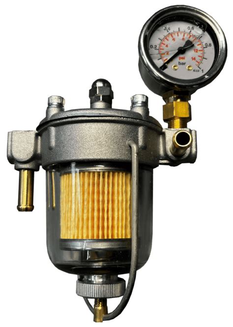 Malpassi Kombi Filter King Druckregler Mm Manometer Mm