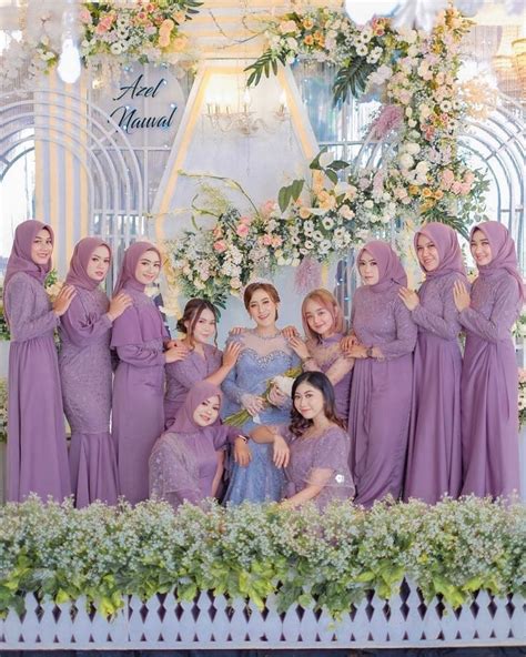 Inspirasi Model Baju Kebaya Pagar Ayu Pengantin Muslimah Modern