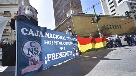 Trabajadores De La Cns Levantan Paro Tras Cambio De Gerente Los Tiempos